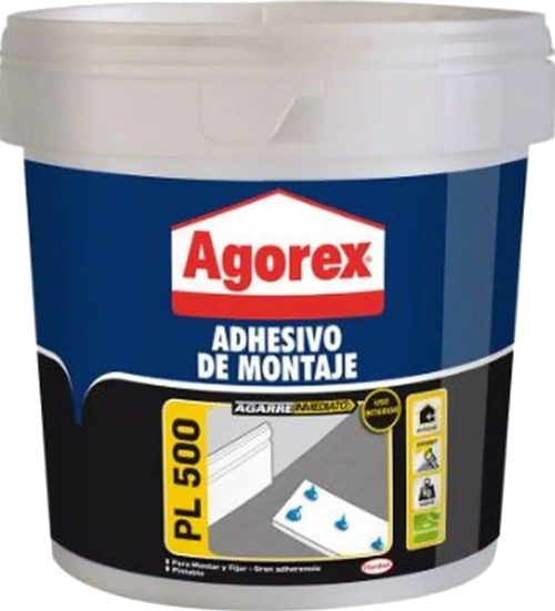 AGOREX MONTAJE 6 x 3,8 kg.